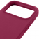 Силіконовий чохол для iPhone 17 Pro Max Maroon FULL (NO LOGO)