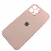 Силіконовий чохол для iPhone 12 Pro Max Пастельно Бежевий FULL Силіконовий чохол для iPhone 12 Pro Max Пастельно Бежевий FULL