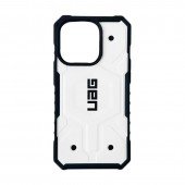 Чохол TPU+PC UAG Pathfinder для Apple iPhone 16 Pro Матовий Білий Чохол TPU+PC UAG Pathfinder для Apple iPhone 16 Pro Матовий Білий