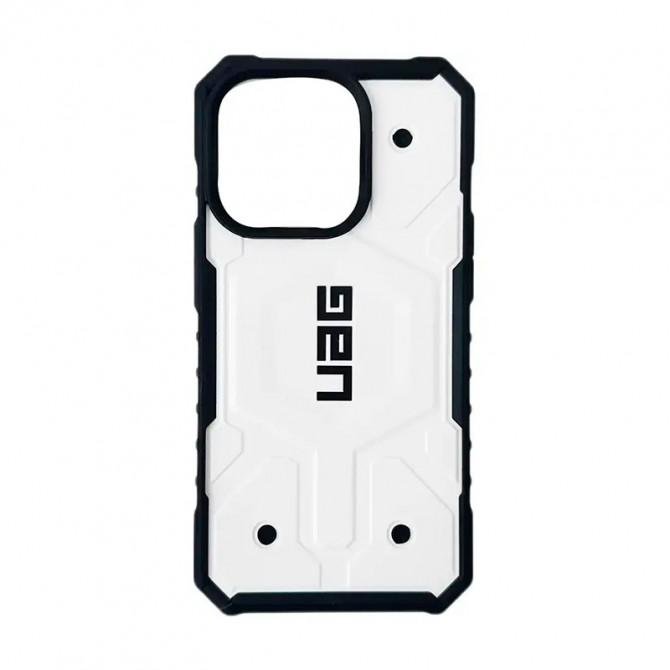 Чехол TPU+PC UAG Pathfinder для Apple iPhone 16 Матовый Белый