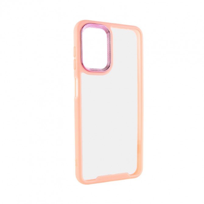 Чохол TPU+PC Lyon series Samsung Galaxy A13 4G Pink