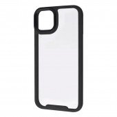 Чехол TPU+PC Lyon series Xiaomi Mi 11 Lite Black