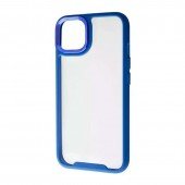Чохол TPU+PC Lyon series Apple iPhone 11 Blue Чохол TPU+PC Lyon series Apple iPhone 11 Blue
