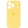 Силіконовий чохол для iPhone 17 Pro Max Yellow FULL