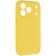 Силіконовий чохол для iPhone 17 Pro Max Yellow FULL