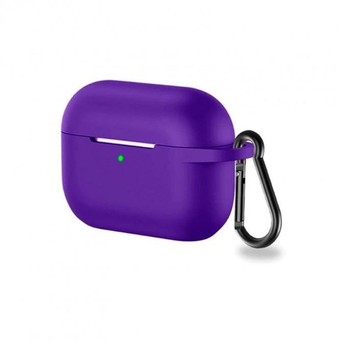 Чохол U-Like Silicone Protective Case For Airpods 3 Slim Ultra Violet