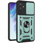 Чехол HONOR Hard Defence Series Samsung A576 Galaxy A57 5G Green (with Camshield and magnet)