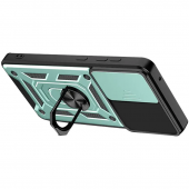Чехол HONOR Hard Defence Series Samsung A576 Galaxy A57 5G Green (with Camshield and magnet)