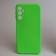 Чохол Original Soft Case Samsung A245 Galaxy A24 Неоново Зелений FULL