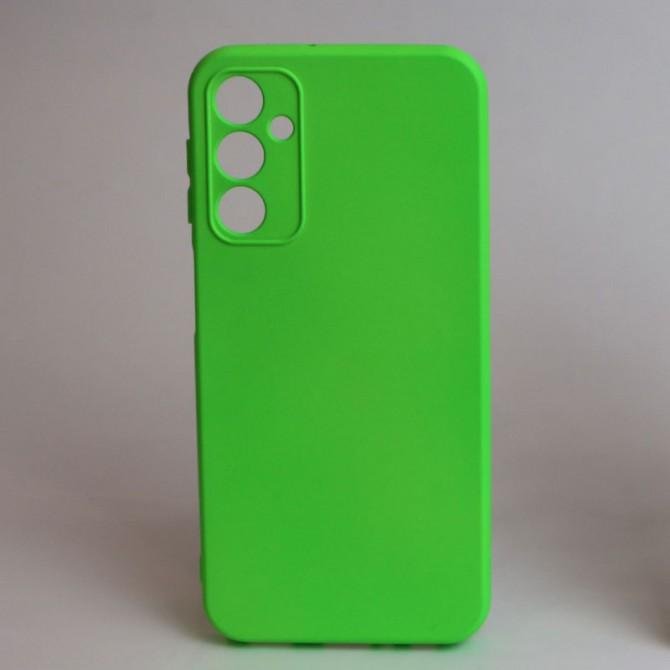 Чехол Original Soft Case Samsung A245 Galaxy A24 Неоново Зеленый FULL