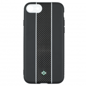 Чехол TOTU Design Verti Color series для iPhone 7/8 Чёрный/Белый