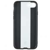 Чехол TOTU Design Verti Color series для iPhone 7/8 Чёрный/Белый