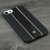 Чехол TOTU Design Verti Color series для iPhone 7/8 Чёрный/Белый