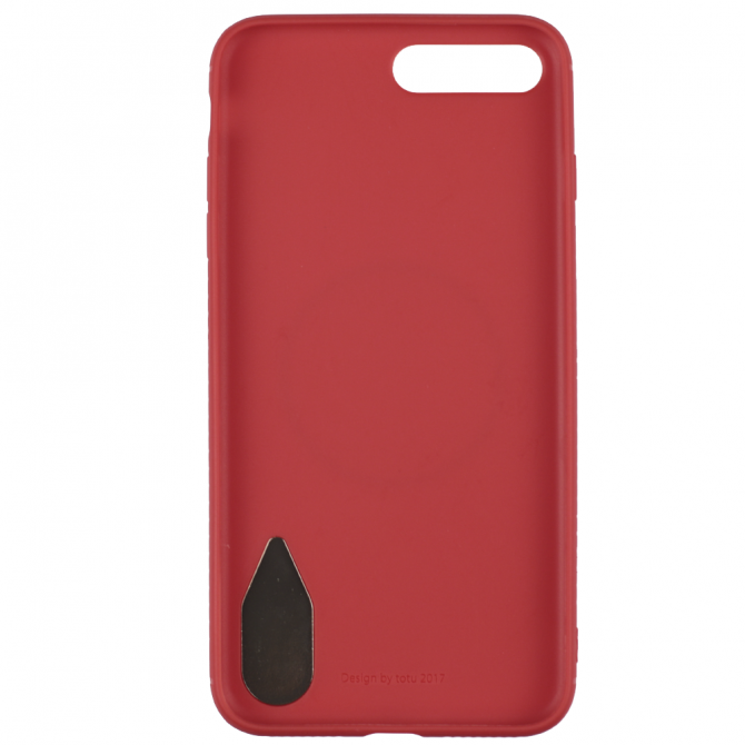Чехол TOTU Design Poker series для iPhone 7/8 Plus J-red-2