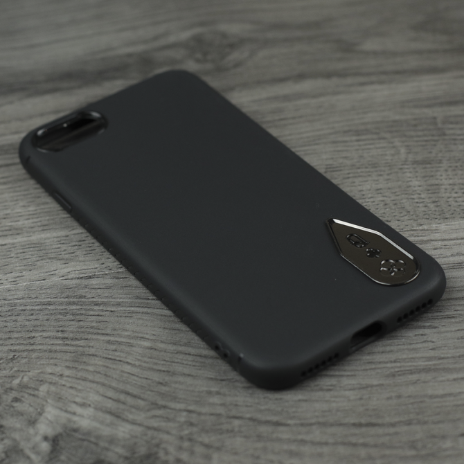 Чехол TOTU Design Poker series для iPhone 7/8 Plus Q-Чёрный-3