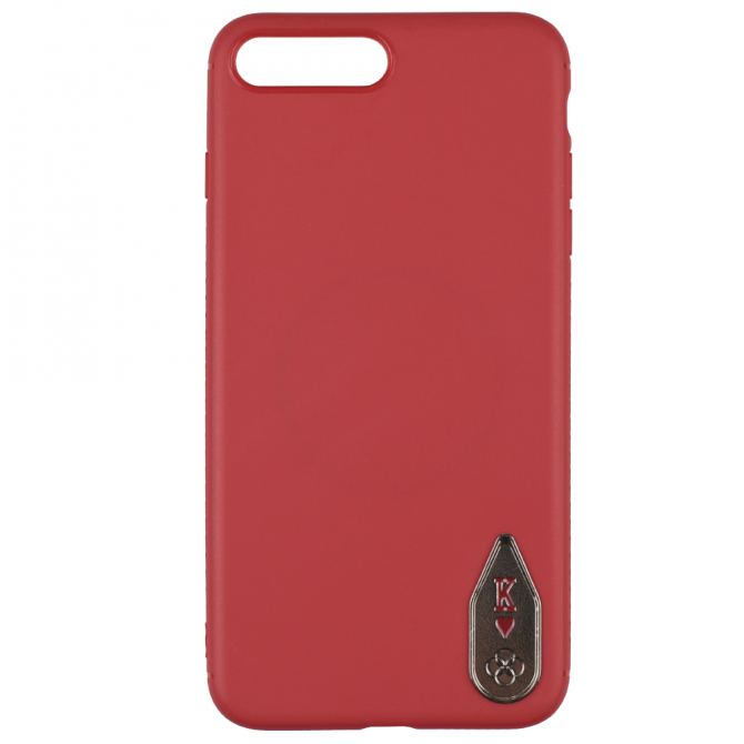 Чехол TOTU Design Poker series для iPhone 7/8 Plus K-red-1