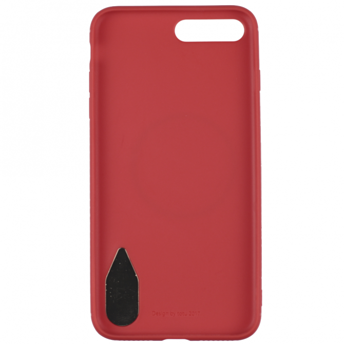 Чехол TOTU Design Poker series для iPhone 7/8 Plus K-red-2