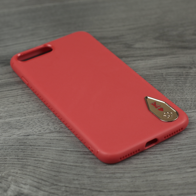 Чехол TOTU Design Poker series для iPhone 7/8 Plus K-red-3