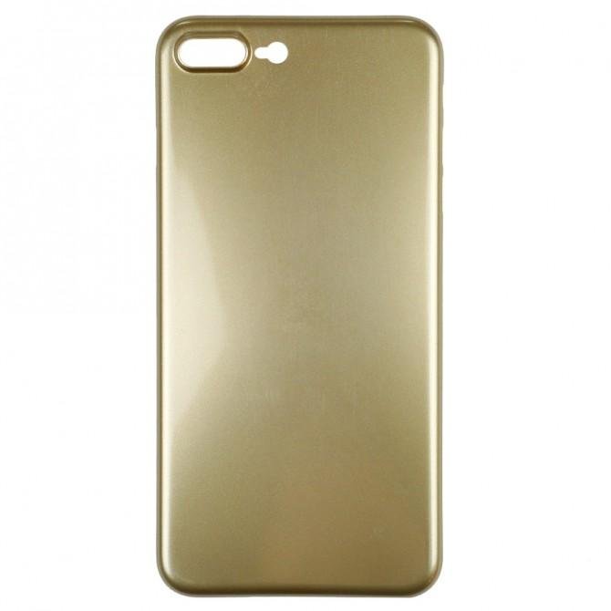 Чехол TOTU Design Crystal Clear series для iPhone 7/8 Plus Gold-1
