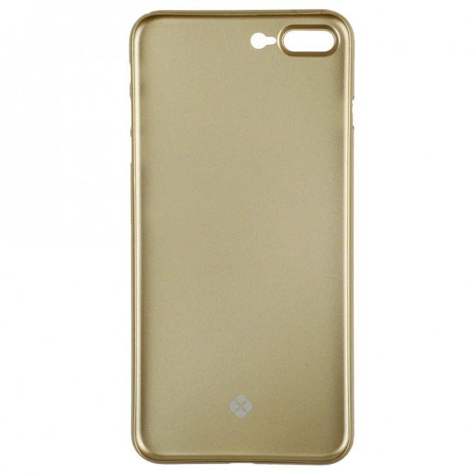 Чехол TOTU Design Crystal Clear series для iPhone 7/8 Plus Gold-2