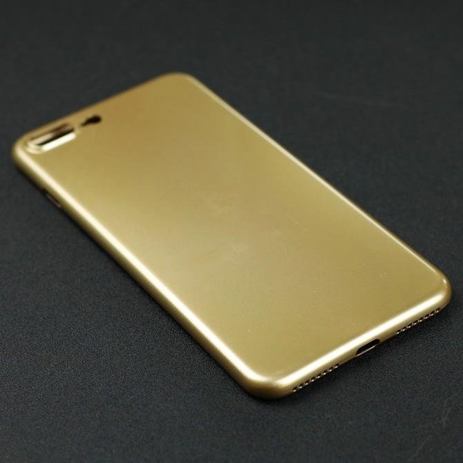 Чехол TOTU Design Crystal Clear series для iPhone 7/8 Plus Gold-3