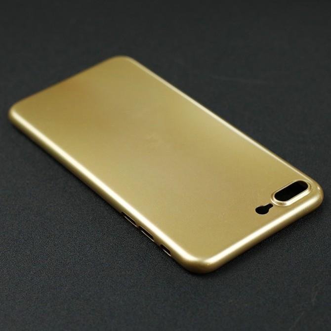 Чехол TOTU Design Crystal Clear series для iPhone 7/8 Plus Gold-4