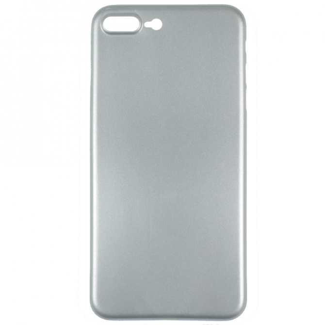 Чехол TOTU Design Crystal Clear series для iPhone 7/8 Plus Silver-1