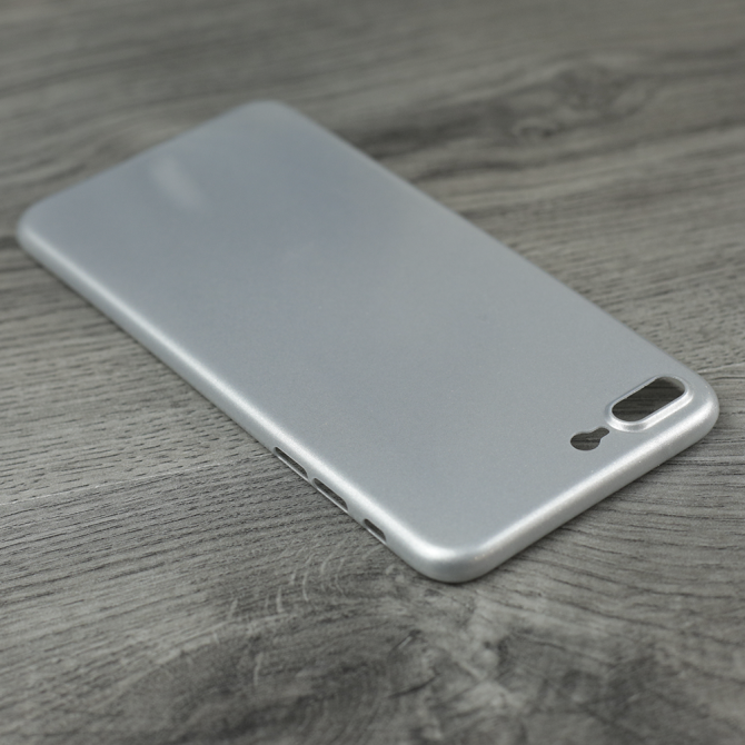 Чехол TOTU Design Crystal Clear series для iPhone 7/8 Plus Silver-4