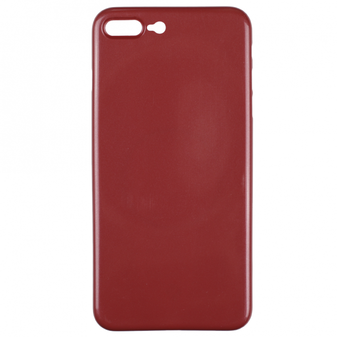 Чехол TOTU Design Crystal Clear series для iPhone 7/8 Plus Red-1