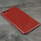 Чехол TOTU Design Crystal Clear series для iPhone 7/8 Plus Red