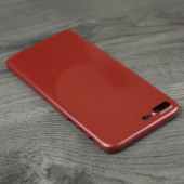 Чехол TOTU Design Crystal Clear series для iPhone 7/8 Plus Red