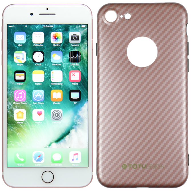 Чохол TOTU Design Mousse series для iPhone 7/8 Рожеве Золото