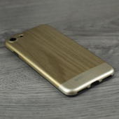 Чехол TOTU Design Wood series для iPhone 7/8 Gold