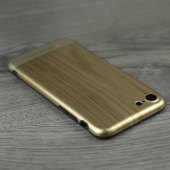 Чехол TOTU Design Wood series для iPhone 7/8 Gold