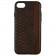 Чехол TOTU Design Jazz series Python pattern version для iPhone 7/8 Brown