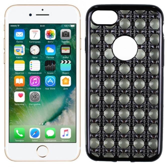 Чехол TOTU Design Jade series для iPhone 7/8 Чёрный