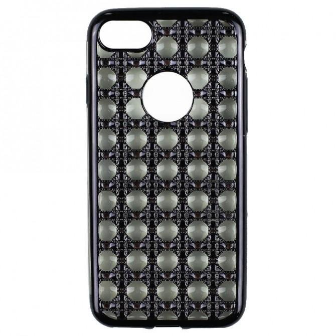 Чехол TOTU Design Jade series для iPhone 7/8 Чёрный-1