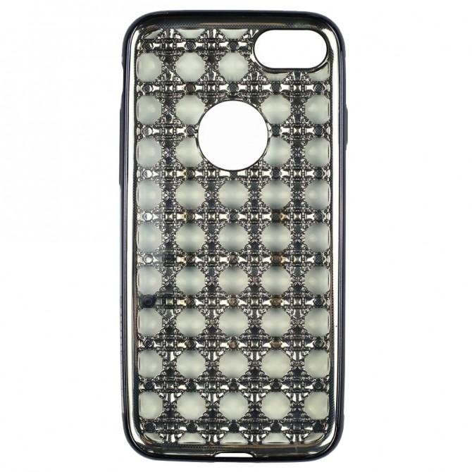 Чехол TOTU Design Jade series для iPhone 7/8 Чёрный-2