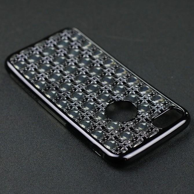 Чехол TOTU Design Jade series для iPhone 7/8 Чёрный-4