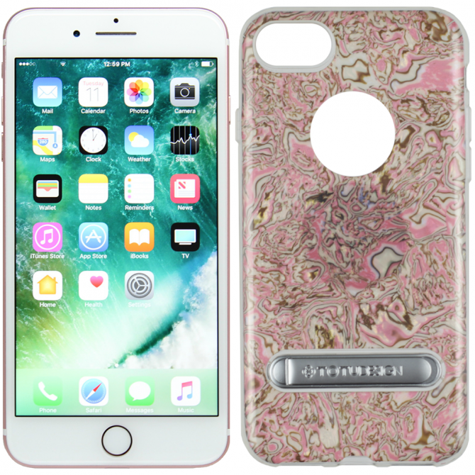 Чохол TOTU Design Feast series для iPhone 7/8 Рожеве Золото