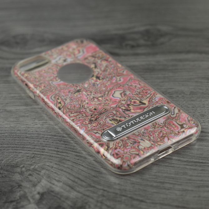 Чохол TOTU Design Feast series для iPhone 7/8 Рожеве Золото-2