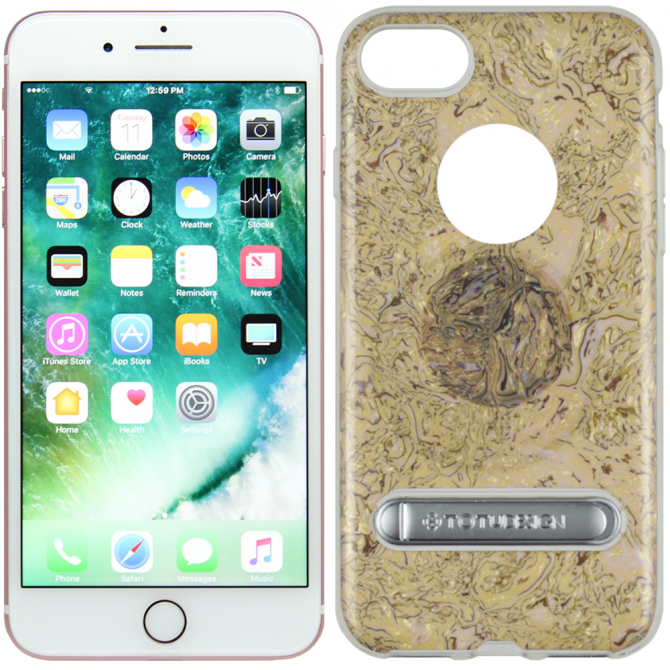 Чохол TOTU Design Feast series для iPhone 7/8 Золотий