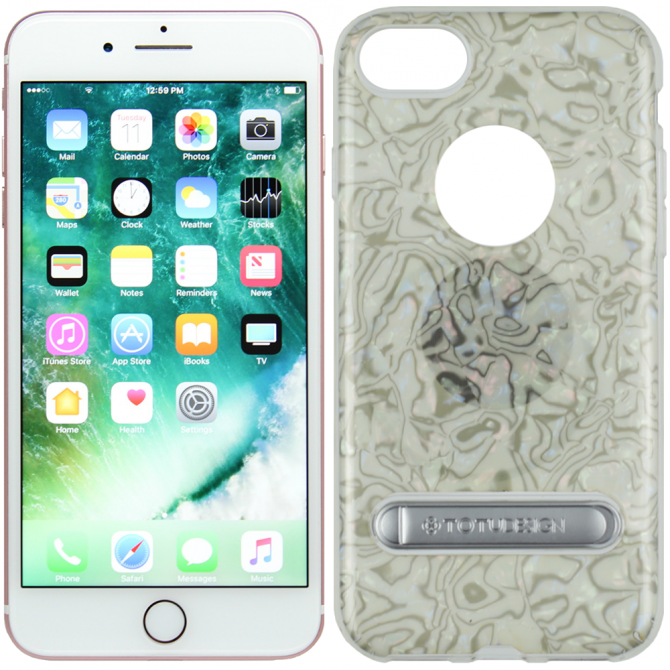 Чехол TOTU Design Feast series для iPhone 7/8 Silver