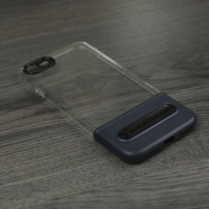 Чехол TOTU Design Crystal Color series для iPhone 7/8 Blue-2