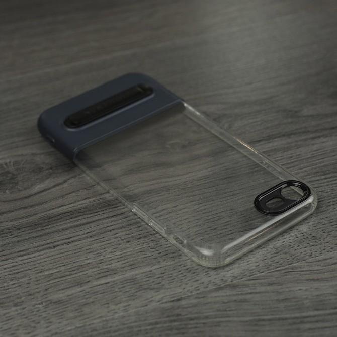 Чехол TOTU Design Crystal Color series для iPhone 7/8 Blue-3