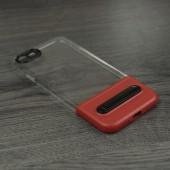 Чехол TOTU Design Crystal Color series для iPhone 7/8 Red