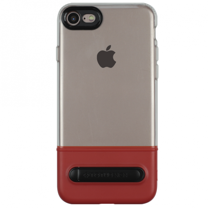 Чехол TOTU Design Crystal Color series для iPhone 7/8 Red-1