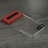 Чехол TOTU Design Crystal Color series для iPhone 7/8 Red