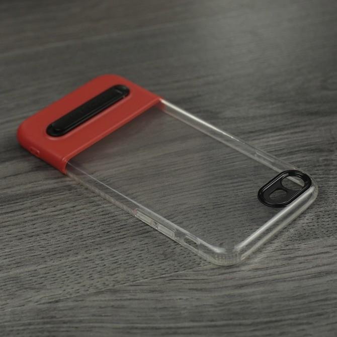 Чехол TOTU Design Crystal Color series для iPhone 7/8 Red-3