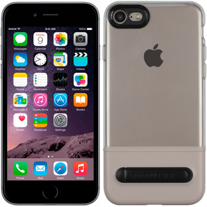 Чехол TOTU Design Crystal Color series для iPhone 7/8 Pink